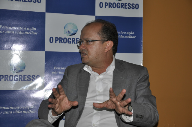 Entrevista · José Carlos Barbosa Secretário de Justiça e Segurança Pública. - Crédito: Foto: Hédio Fazan