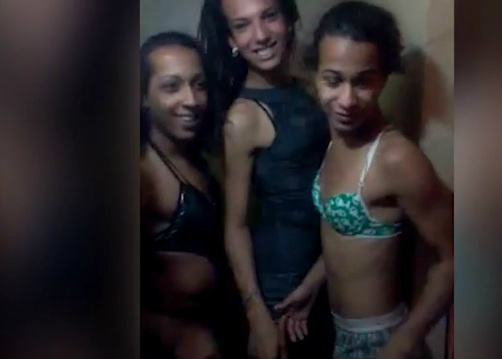 Travestis presas no IPCG tinham acesso a whatsapp e pediam até drogas por meio do aplicativo, conforme denúncia - Crédito: Foto: Divulgação