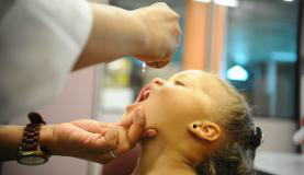 Vacinação contra paralisia infantil será em setembro - 