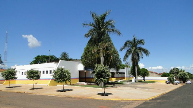 Prefeitura de Anaurilândia. - Crédito: Foto: Divulgação