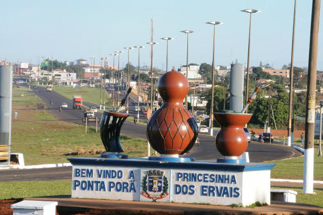Ponta Porã apresenta aumento na população, segundo estimativa do IBGE. - Crédito: Foto: Arquivo