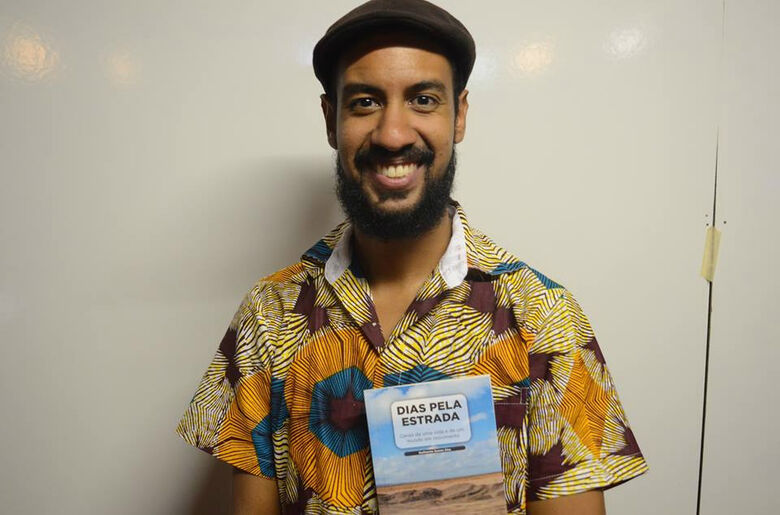 Jornalista Guilherme Dias, lança livro “Dias Pela Estrada”, hoje no Sesc Morada dos Baís - 