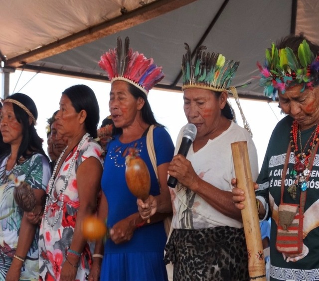 Kuñangue Aty Guasu reúne rezas, forças e sonhos guaranis e kaiowás - 