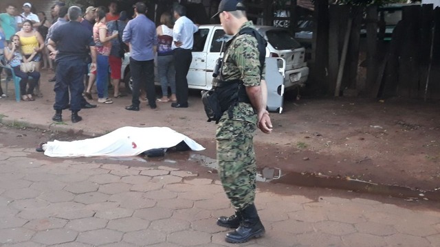 Dono de lava-jato é executado por pistoleiros na Fronteira - Crédito: Foto: Porã News
