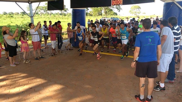 Quarta Corrida Pedestre de Bataguassu reúne 140 atletas - 