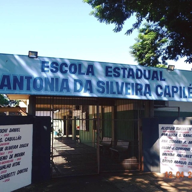 Escola Capilé é localizada no jardim Água Boa - Crédito: Foto: divulgação