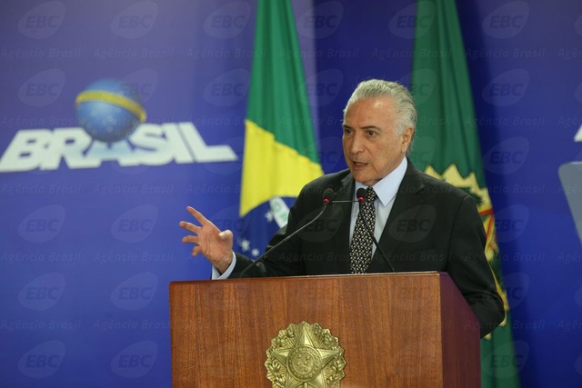 Temer quer frente anti-Lula nos ministérios - Crédito: Antonio Cruz/ Agência Brasil