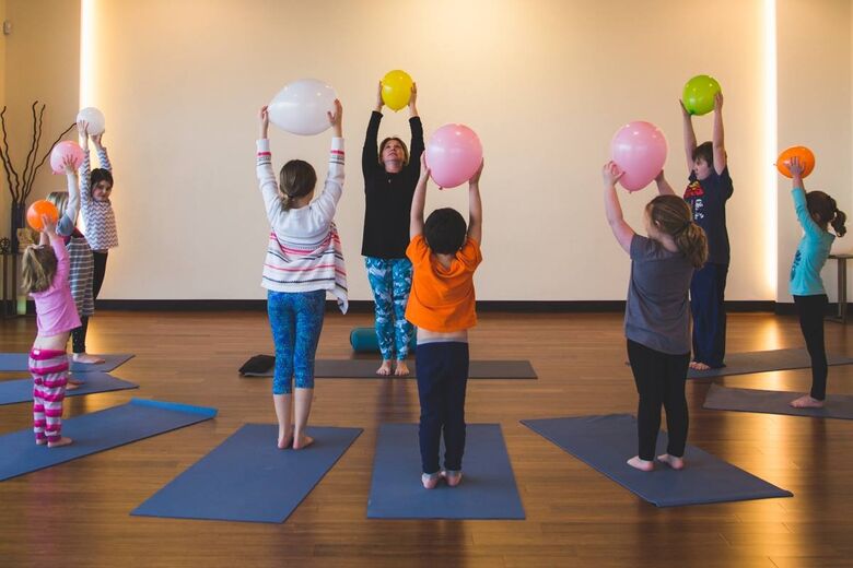 Yoga para crianças - O Progresso