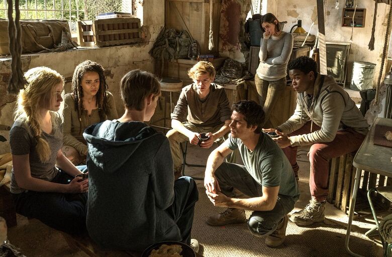 Maze Runner: Prova De Fogo - Filme Completo Dublado em Português