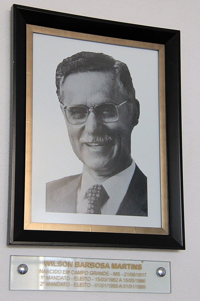 Wilson Martins, primeiro governador eleito de MS - Crédito: Foto: arquivo