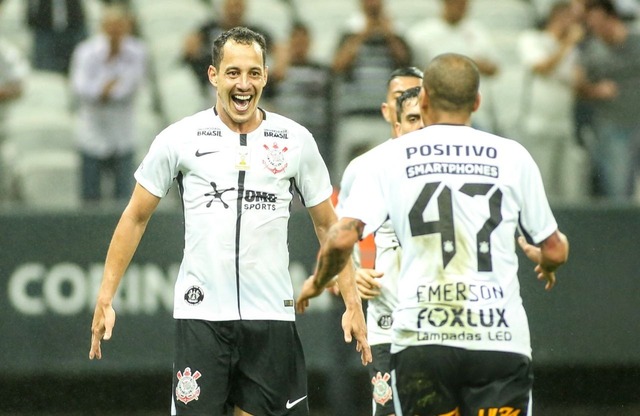 Rodriguinho marcou os dois gols da vitória de 2 a 1 sobre o Fluminense - Crédito: Foto: Rodrigo Coca/Agência Corinthians