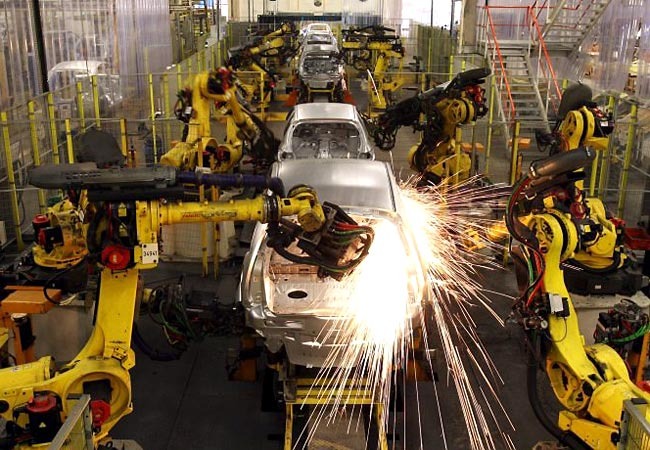 Produção industrial sobe 0,8% em abril - 