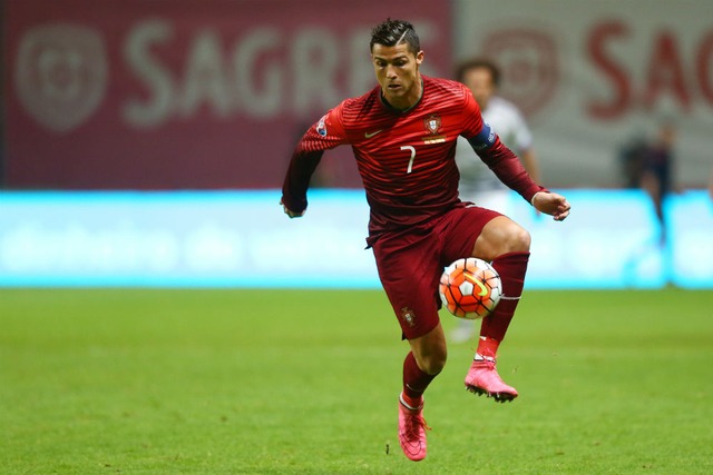 Portugal de CR7 enfrenta a Espanha na primeira rodada - Crédito: Divulgação