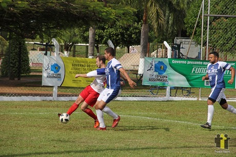 Costa Rica sedia rodada da Copa a Assomasul no sábado - Crédito: Foto: Franklin Ribeiro