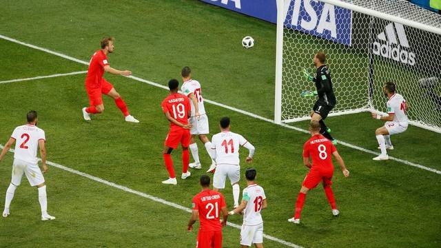 Gol de Harry Kane nos acréscimos foi salvador para ingleses - Crédito: Reuters