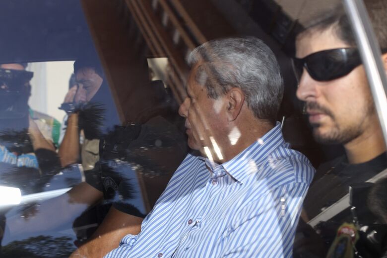 Ex-governador André Puccinelli e filho são presos pela PF mais uma vez - Crédito: André de Abreu/TopMídiaNews