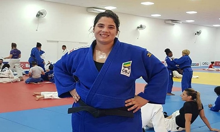 Judoca Camila Gebara é convocada para a Seleção Brasileira de Judô - 