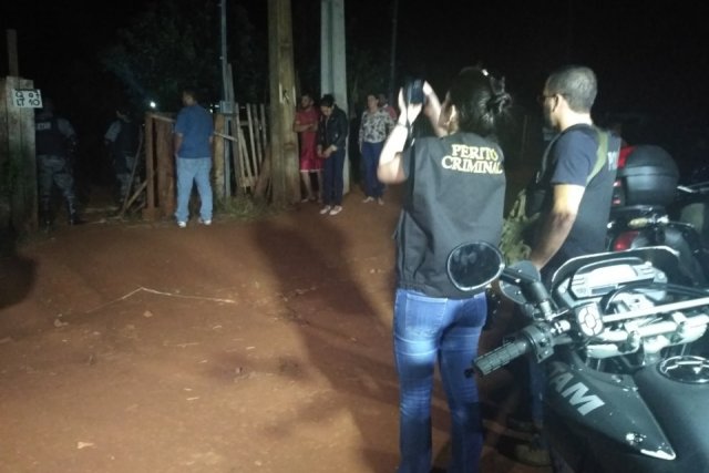 Duplo homicídio na Sitioca Campo Belo - Crédito: Cido Costa