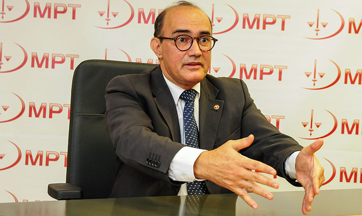 Jonas Ratier Moreno é o novo procurador do MPT/MS - 