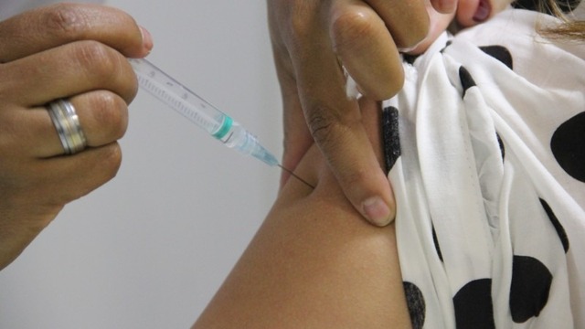 A dose contra o sarampo é ofertada gratuitamente por meio da vacina tríplice viral ou da tetra viral. - Crédito: Blog da Saúde
