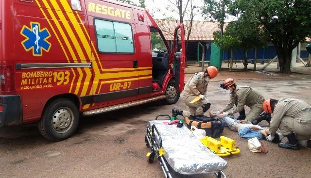 Motorista é condenado a trabalhar com bombeiros no resgate de vítimas - Crédito: Corpo de Bombeiros de MS