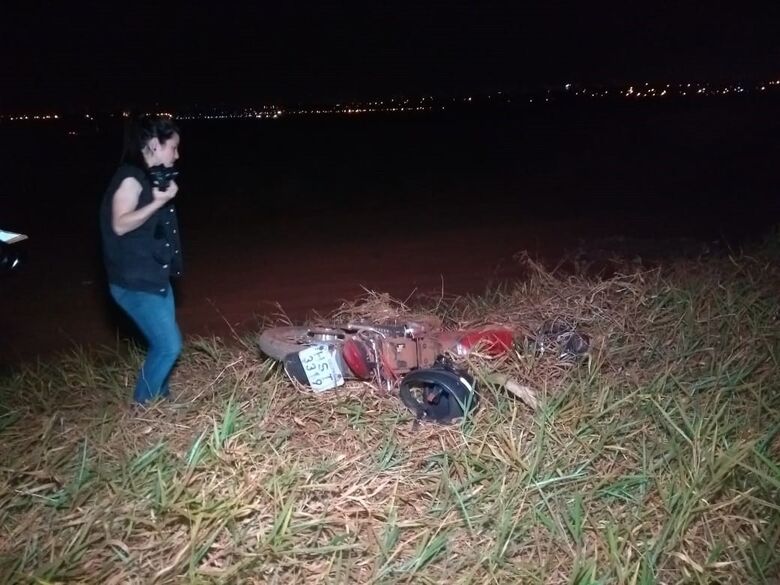 Motociclista morre em acidente na BR-463 em Dourados - Crédito: Cido Costa