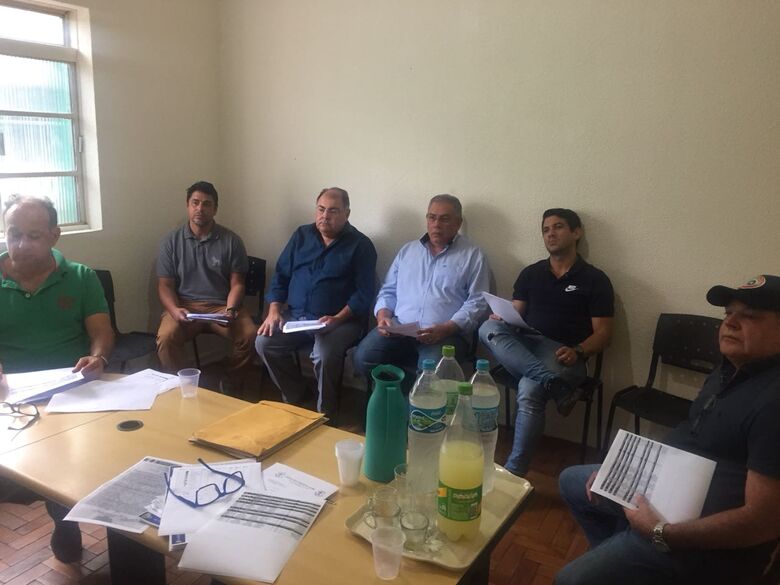 Reunião ocorrida na sede da FFMS em Campo Grande - Crédito: Divulgação