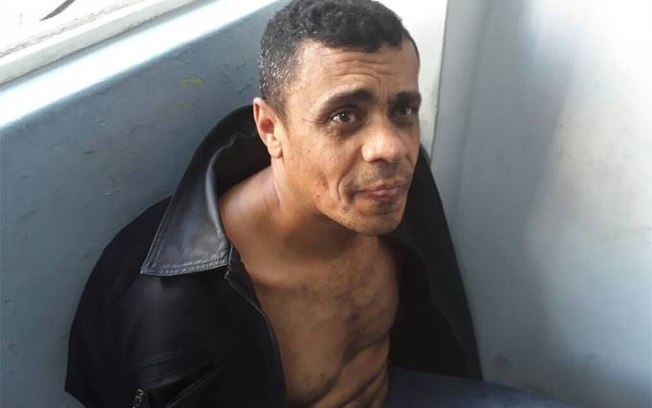 Adélio Bispo de Oliveira, preso logo após o atentado contra a vida de Jair Bolsonaro. - Crédito: Divulgação
