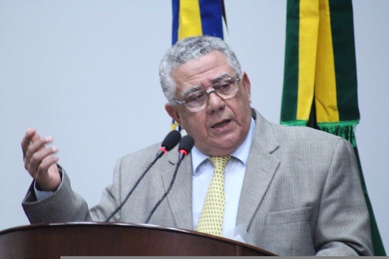 Vereador Braz Melo foi o nono mais votado nas eleições em 2016 - Crédito: Divulgação