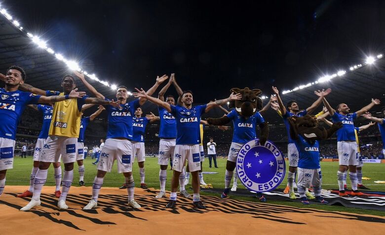 Cruzeiro é o 'rei da Copa do Brasil' - Crédito: Agência i7/ Mineirão