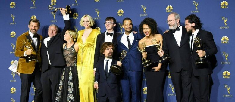 "Mrs. Maisel" e "Game of Thrones" ganham maiores prêmios do Emmy em noite de surpresas - Crédito: VALERIE MACON / AFP
