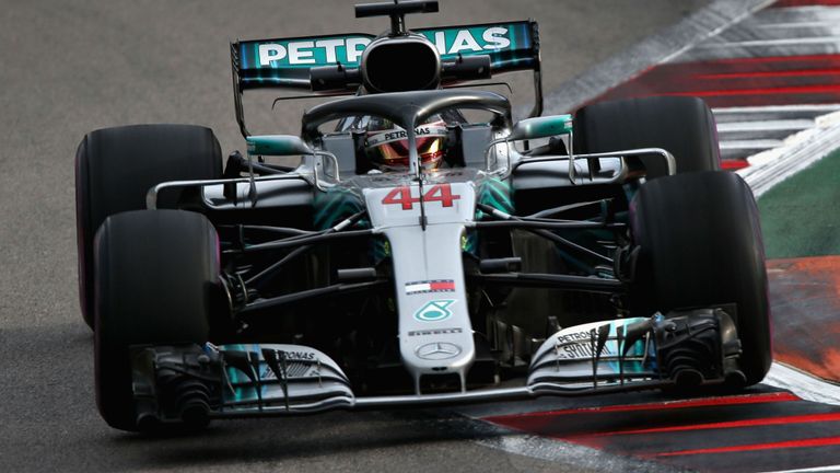 Hamilton dita ritmo dos treinos para o GP da Rússia - 
