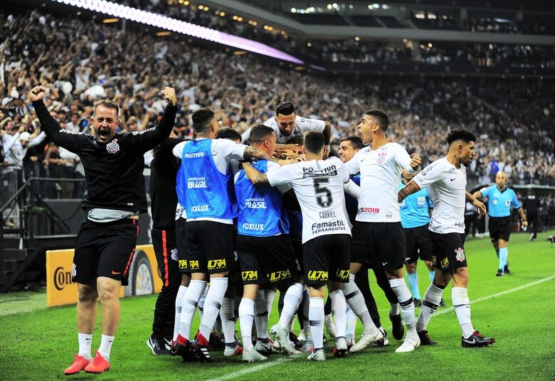 Corinthians faz segundo jogo da final da Copa do Brasil em casa - Crédito: Marcos Riboli