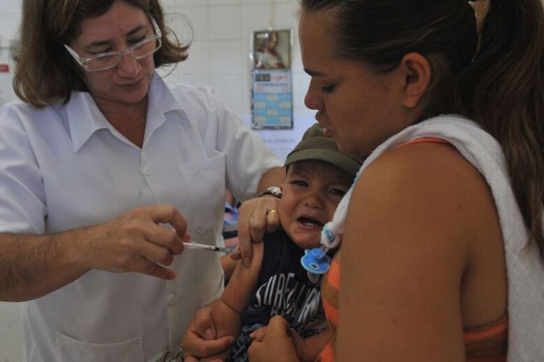 MS vacina 93% das crianças, mas 16 municípios prorrogam até dia 14 a Campanha contra a Pólio e o Sarampo - Crédito: Divulgação