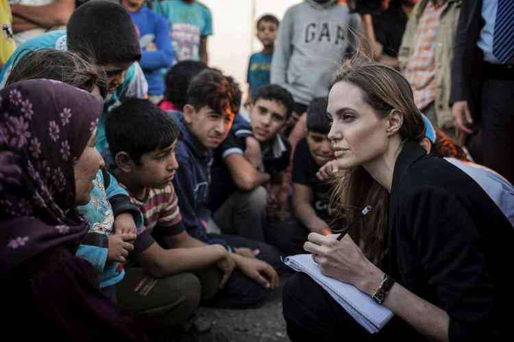 Em missão do Acnur, Angelina Jolie destaca força de imigrantes venezuelanos - Crédito: ACNUR/O. Laban-Mattei