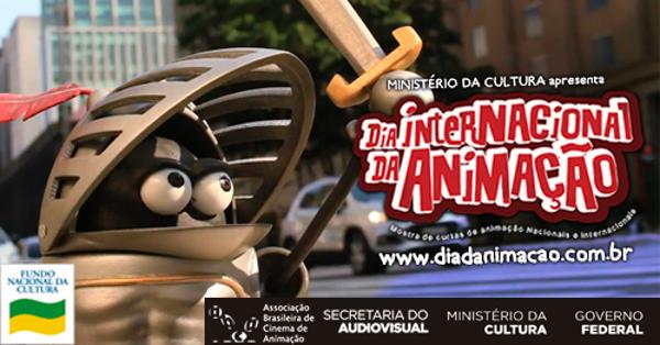Cineclube UFGD sediará o Dia Internacional da Animação - Crédito: Divulgação