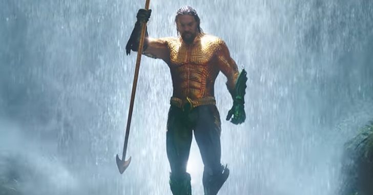 Novo trailer de Aquaman é liberado - Crédito: Reprodução