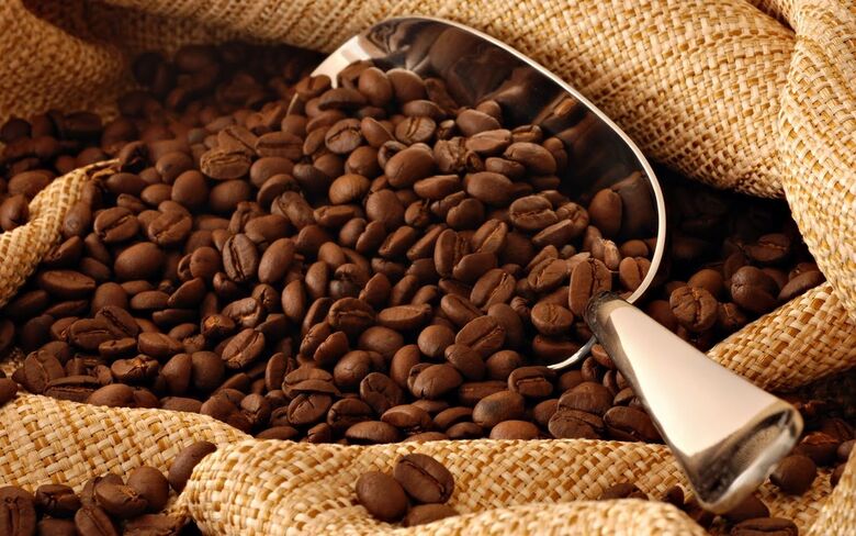 Exportações de café no mês de setembro aumentam 24% em relação a 2017 - Crédito: Arquivo