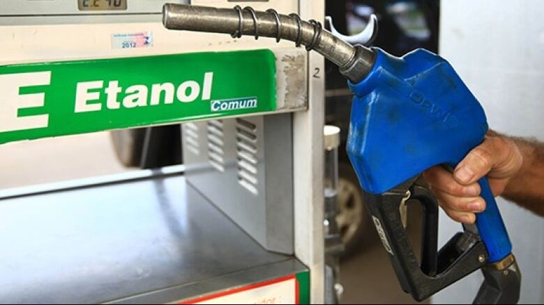 Etanol deve subir menos na entressafra diante de recuo da gasolina da Petrobras - Crédito: Arquivo