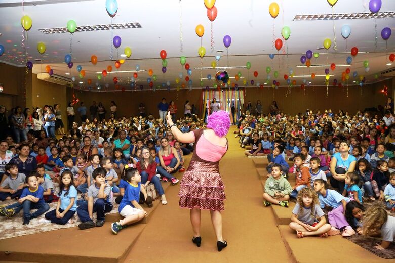 III Festival da Educação Infantil mobiliza rede municipal de Dourados - Crédito: A. Frota