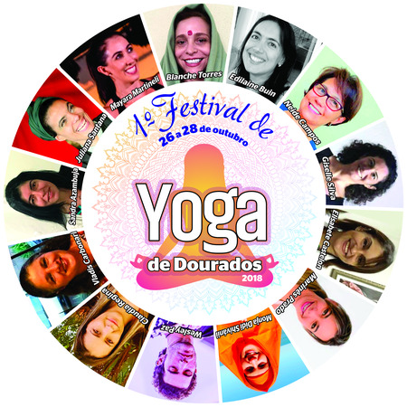 1º Festival de Yoga de Dourados será de 26 a 28 no Studio Blanche Torres - Crédito: Divulgação