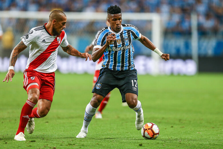 Grêmio leva virada, perde para o River e cai nas semifinais da Libertadores - Crédito: LUCAS UEBEL/GREMIO FBPA/FOTOS PÚBLICAS