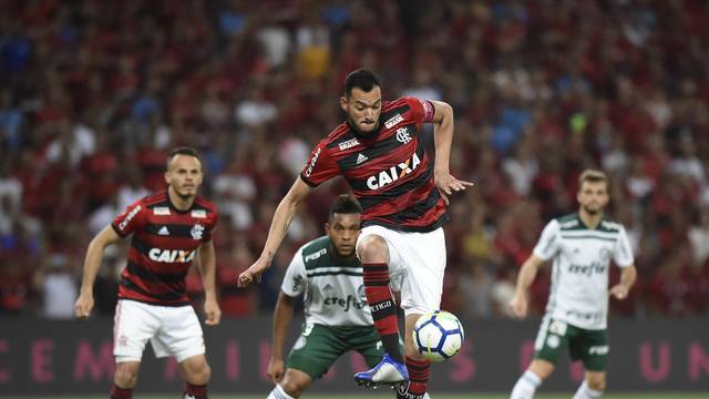 Com empate, Palmeiras mantém vantagem para o Flamengo na tabela - Crédito: Do Globo Esporte