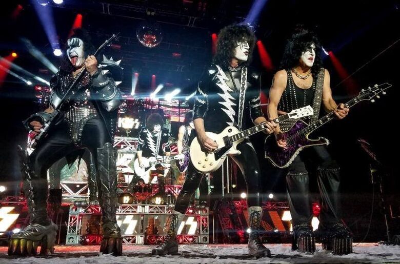 Banda Kiss promete última turnê "explosiva" para se despedir dos fãs - Crédito: Divulgação