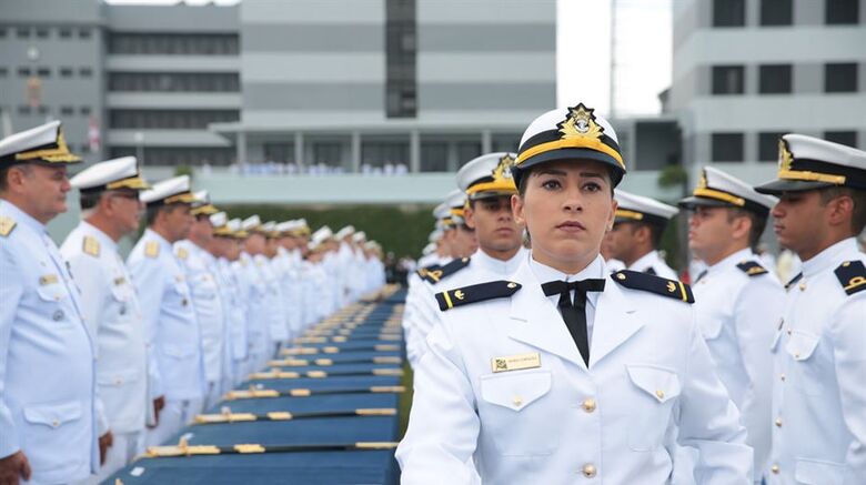 Marinha do Brasil está com inscrições abertas para processo seletivo do Serviço Militar Voluntário - Crédito: Reprodução