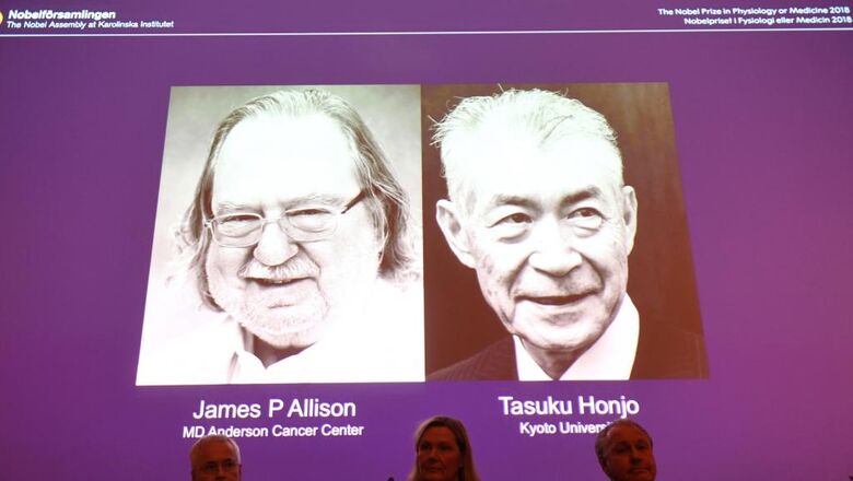 Americano e japonês ganham Nobel de Medicina - Crédito: Fredrik Sandberg via REUTERS
