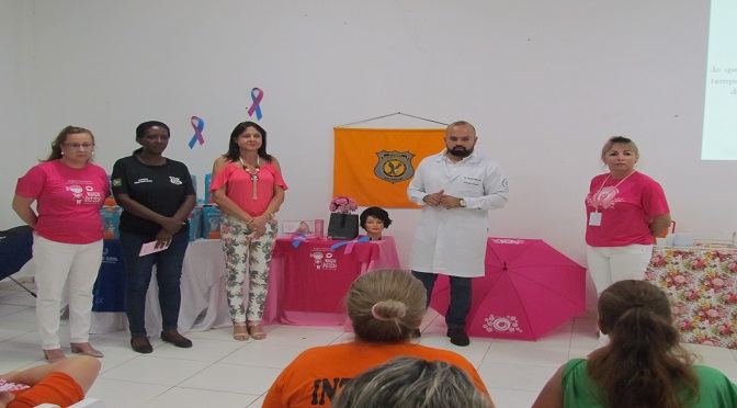 No mês de combate ao câncer de mama, Agepen realiza programação especial em presídios de MS - Crédito: Divulgação