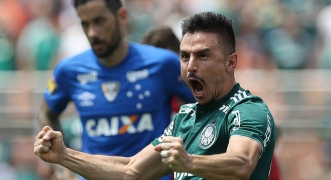 Após bater o Cruzeiro, Palmeiras busca quebrar tabu do Morumbi - Crédito: Reprodução Lance!