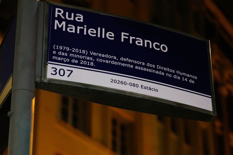 Após ataques, campanha por placas de Marielle já arrecada R$ 28 mil - Crédito: Fernando Frazão/Agência Brasil