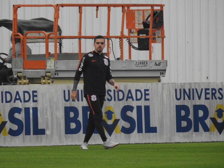 Fagner, lateral-direito do Corinthians - Crédito: Divulgação